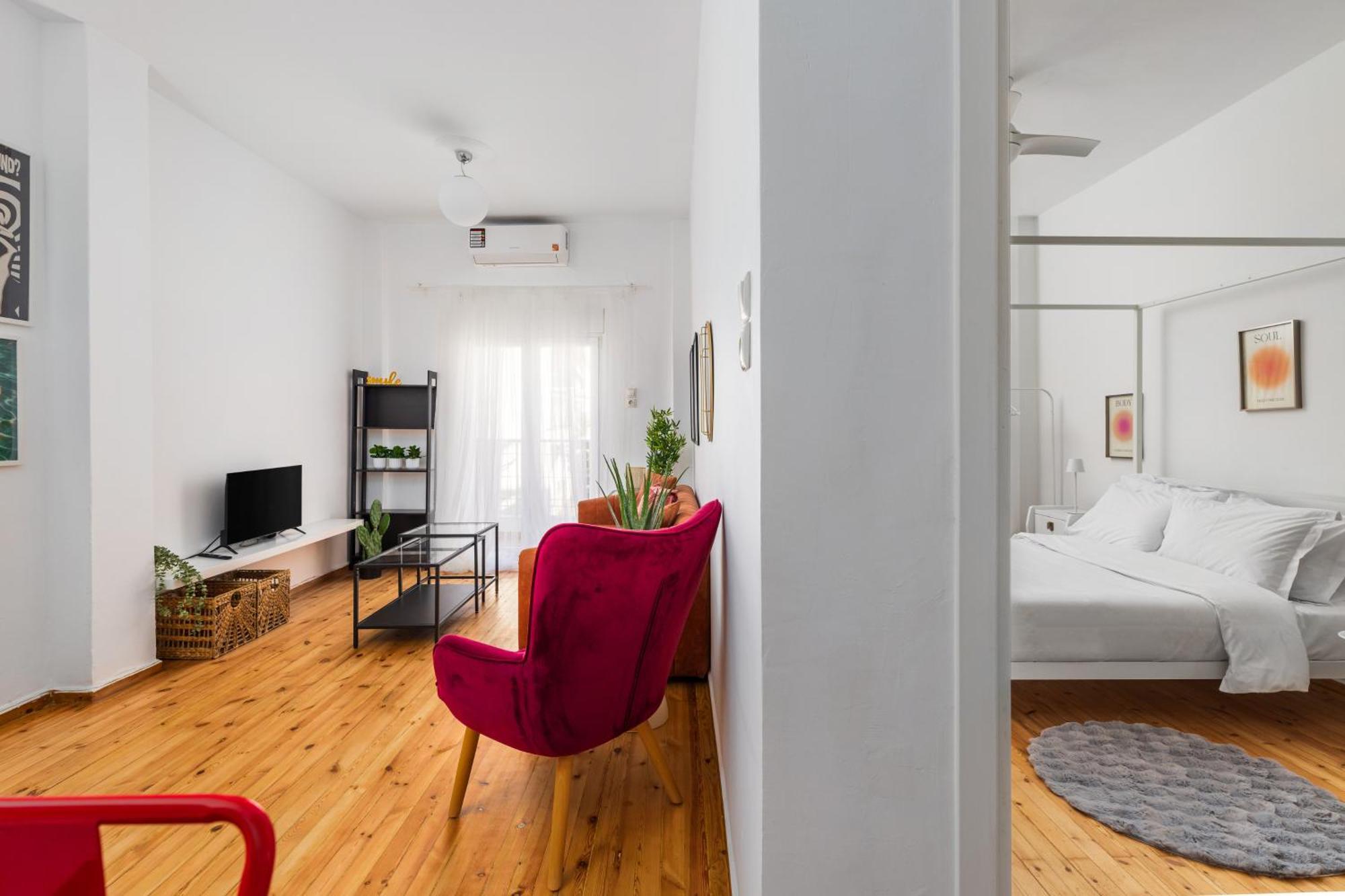 Mynd Retreat Apartment By Binobi! Thessaloníki Exteriör bild
